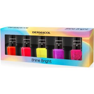 Dermacol Neon Shine Bright körömlakk szett kép