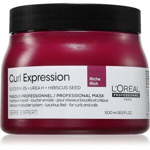 L’Oréal Professionnel Curl Expression Curl Expression Rich mask intenzív hidratáló maszk a hullámos és göndör hajra 500 ml kép