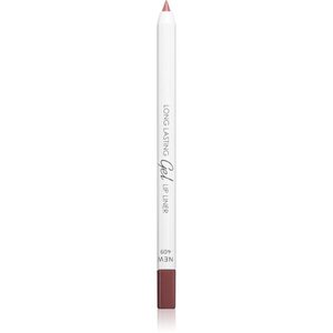 LAMEL Long Lasting Gel Lip Liner tartós szájceruza árnyalat 409 Caramel 1.7 g kép