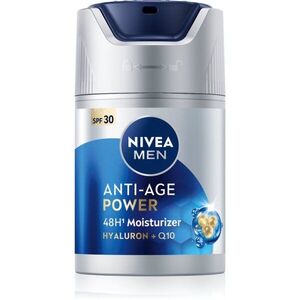 NIVEA MEN Anti-Age Power ránctalanító intenzív hidratáló krém SPF 30 50 ml kép