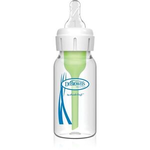 Dr. Brown's Options+ Anti-colic antikólikás üvegből készült cumisüveg 1 db kép