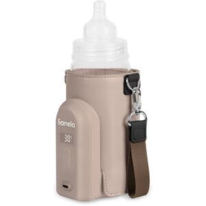 Lionelo Thermup Go Evo utazási víz- és tejmelegítő Beige Taupe 1 db kép