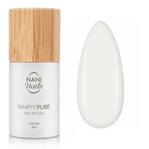 NaniNails Simly Pure gél körömlakk UV / LED-es lámpákhoz árnyalat Clouds 5 ml kép