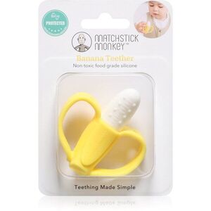 Matchstick Monkey Banana Teether rágóka 3m+ 1 db kép