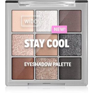 Wibo Stay Cool Eyeshadow Palette szemhéjfesték paletta 5 g kép