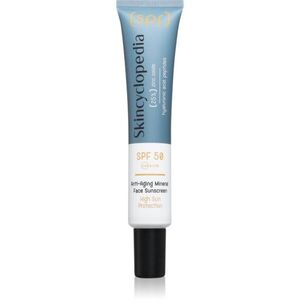 Skincyclopedia Anti-Aging Mineral Face Sunscreen öregedés elleni krém SPF 50 40 ml kép