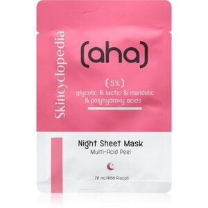 Skincyclopedia Night Sheet Mask arcmaszk éjszakára 20 ml kép