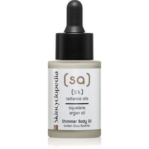 Skincyclopedia Shimmer Body világosító olaj testre 30 ml kép