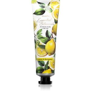 Accentra Essential Botanicals Hand & Nail Cream kéz- és körömápoló krém illattal citron a bergamot 60 ml kép