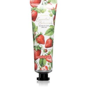Accentra Essential Botanicals Hand and Nails Cream kéz- és körömápoló krém illattal jahoda a vanilka 60 ml kép