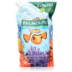 Palmolive Naturals Aquarium folyékony szappan utántöltő 500 ml kép