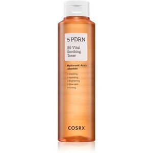 Cosrx 5 PDRN B5 Vital Soothing Toner revitalizáló tonikum az élénk és kisimított arcbőrért 280 ml kép