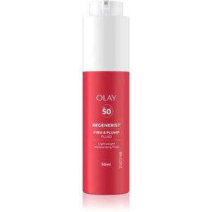 Olay Regenerist Firm & Plump liftinges hidratáló fluid niacinamiddal SPF 50+ 50 ml kép