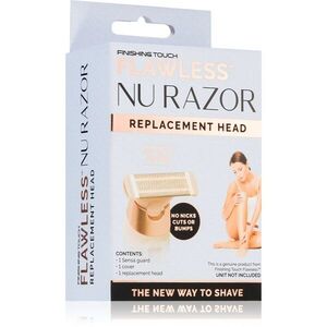 Flawless Finishing Touch NU Razor Replacement Head tartalék kefék for NU Razor 1 db kép