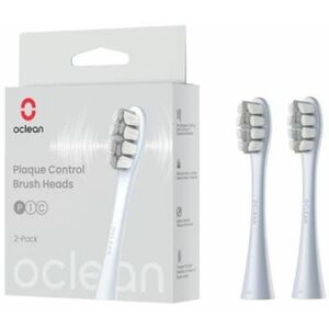 Oclean fogkefe fej Plaque Control Ezüst színű 2db P1C9 PROMO kép