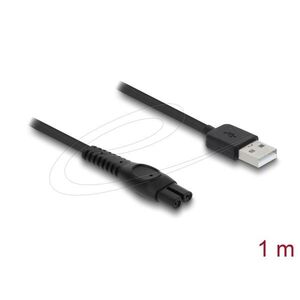 Delock USB töltőkábel 5 V elektromos borotvákhoz kompatibilis P... kép