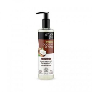 Natural Coconut & Shea hidratáló sampon 280 ml kép