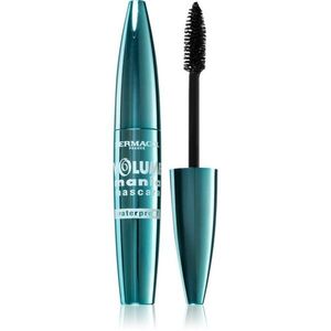 Dermacol Volume Mania Waterproof vízálló szempillaspirál dús hatásért Black 9 ml kép
