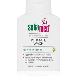 Sebamed Wash intim higiéniás emulzió menopauza alatti nőknek pH 6, 8 200 ml kép