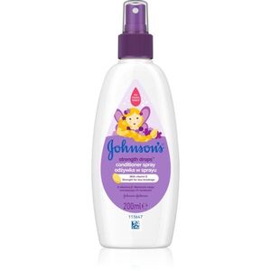 Johnson's® Strenght Drops erősítő kondicionáló gyermekeknek spray formában 200 ml kép