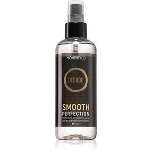Montibello Decode Smooth Perfection Spray hővédő spray hajsütővassal és hajvasalóval kezelt hajra 200 ml kép