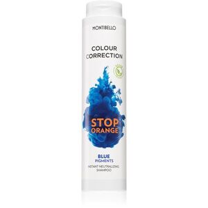 Montibello Colour Correction Stop Orange sampon világos és szőke hajra semlegesítő réz alaptónusok 300 ml kép