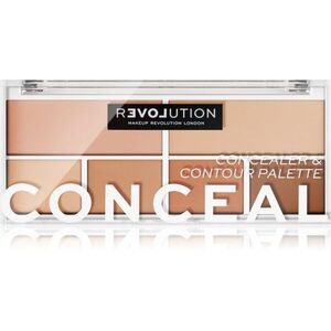 Revolution Relove Conceal Me korrektor paletta árnyalat Light 2.8 g kép