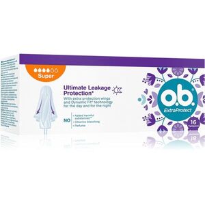 o.b. Extra Protect Super tamponok 16 db kép