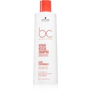 Schwarzkopf Professional BC Bonacure Repair Rescue sampon száraz és sérült hajra 500 ml kép