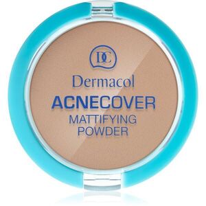 Dermacol Acne Cover kompakt púder problémás és pattanásos bőrre árnyalat Sand 11 g kép
