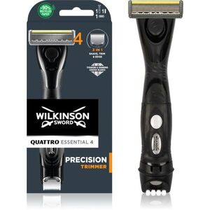 Wilkinson Sword Quattro Essential 4 Titanium Precision borotva tartalék pengék 1 db 1 db kép