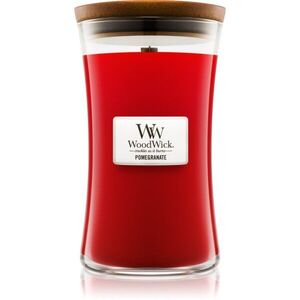 Woodwick Pomegranate illatgyertya fa kanóccal 609.5 g kép