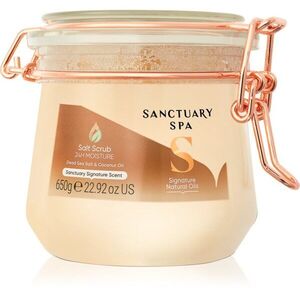 Sanctuary Spa Signature Natural Oils só peeling a táplálásért és hidratálásért 650 g kép