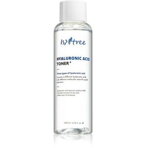 Isntree Hyaluronic Acid hidratáló arctonik hialuronsavval 200 ml kép