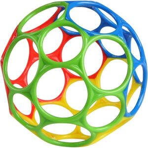 Oball Classic Easy-Grasp Toy játék gyermekeknek születéstől kezdődően color mix 1 db kép