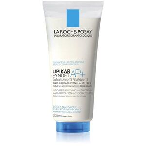 La Roche-Posay Lipikar Syndet AP+ krémes tisztító gél irritáció és viszketés ellen 200 ml kép