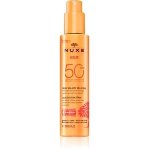Nuxe Sun Melting Spray High Protection napozó spray magas UV védelemmel 150 ml kép