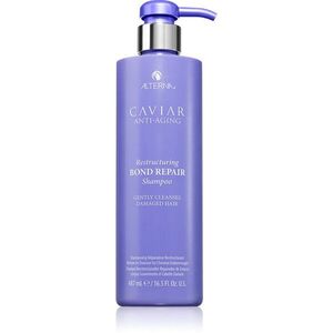 Alterna Caviar Anti-Aging Restructuring Bond Repair megújító sampon a gyenge hajra 487 ml kép