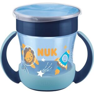 NUK Magic Cup Night bögre fogantyúval 6m+ Blue 1 db kép