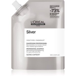 L’Oréal Professionnel Serie Expert Silver ezüst sampon ősz hajra 500 ml kép