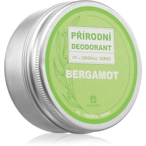 Renovality Original Series Natural Deodorant izzadásgátló deo stift illattal Bergamot 50 ml kép