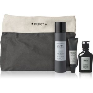 DEPOT COSMETICS SETS Wake-Up Skin Treatment Set utazási készlet uraknak kép