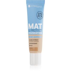 Bell HYPOallergenic Mat & Protect tartós matt alapozó SPF 25 árnyalat 07 Sunny 30 g kép