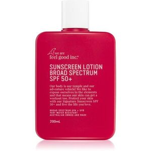 We Are Feel Good Inc. Signature napozó krém SPF 50+ 200 ml kép