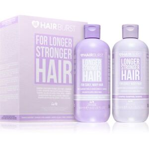 Hairburst Longer Stronger Hair Curly, Wavy Hair Set ajándékszett göndör hajra kép