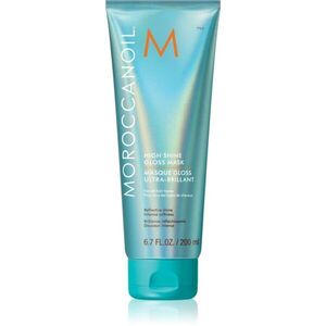 Moroccanoil High Shine Gloss Mask tápláló maszk a puha és fénylő hajért argánolajjal 200 ml kép