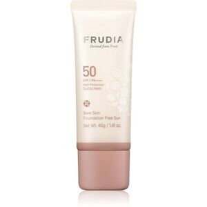 Frudia Sun Bare Skin Foundation ásványi védő fluid arcra egységesíti a bőrszín tónusait SPF 50 40 g kép