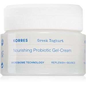 Korres Greek Yoghurt hidratáló géles krém probiotikumokkal 40 ml kép