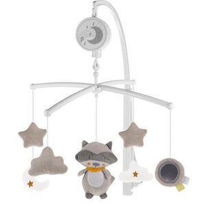 Zopa Music Mobile Raccoon körhinta kiságyra dallammal 1 db kép
