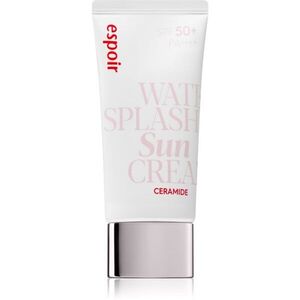 espoir Water Splash Sun Cream Ceramide napozókrém arcra SPF 50+ 30 ml kép